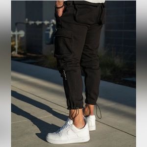 Youngla Rambo combat joggers 206 size large